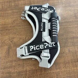 No Pull Dog Harness for Small Dogs No-Choke Black Small Cl